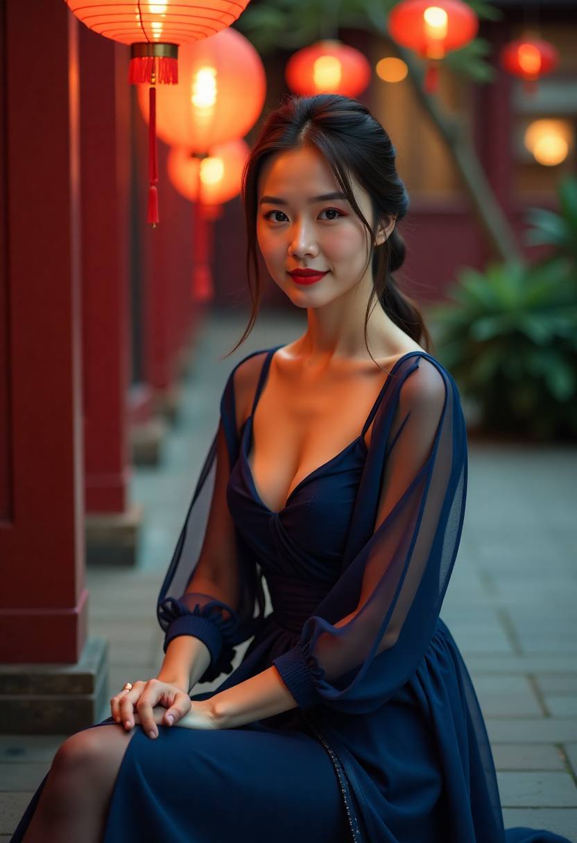 墨雨云间